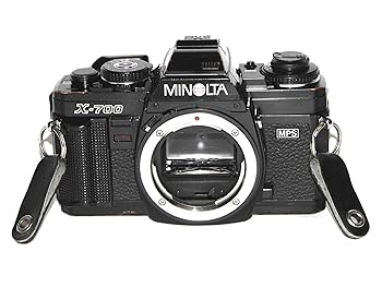 Amazon.com : MINOLTA X-700 MPS SLR Camera Body Made in Japan